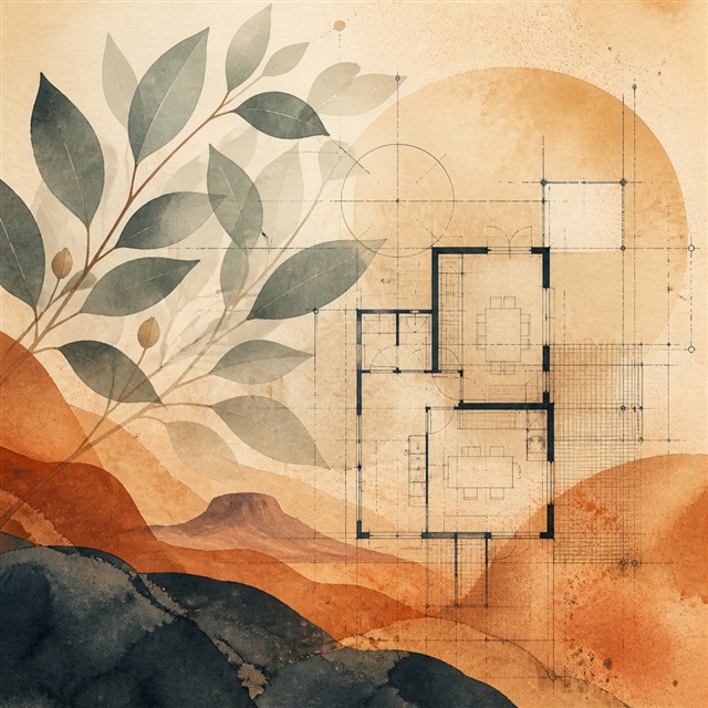 Abstract illustration for fractional CTO and product leadership
