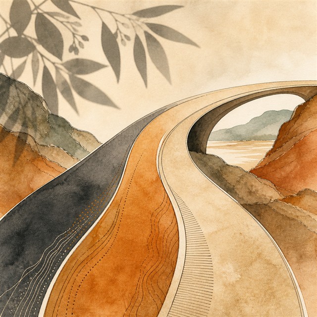 Abstract illustration for recovery and multi-role leadership teams
